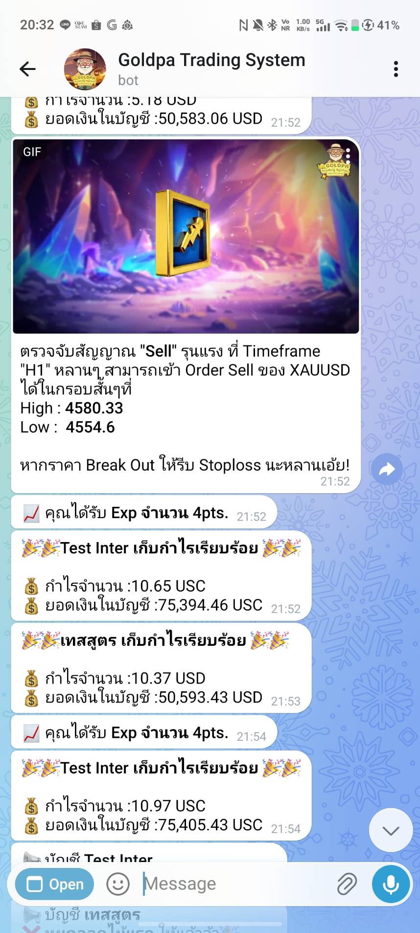Goldpa Telegram Mini App